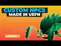 Make Custom NPCs 2025 NEW UEFN Verse Tutorial
