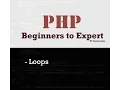 PHP Loops explained for while foreach and do while