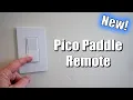 Add a Light Switch Anywhere With the New Pico Paddle Remote