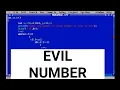 C Program to Check a Number is evil or Not Learn Coding Turbo