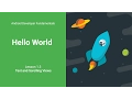 Text and Scrolling Views Android Development Fundamentals Unit 1 Lesson 1 3