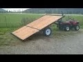 7x12 tilt raft trailer 2014 model for sale missoula montana