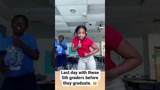Going to miss these 5th graders