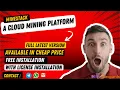 Full Latest Version MineStack - A Cloud Mining Platform SCRIPT In Cheap Price