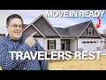 New Construction Homes in Travelers Rest SC Marion Meadows Neighborhood Tour