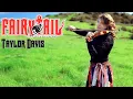 Download Lagu Fairy Tail Theme (Violin Cover) Taylor Davis
