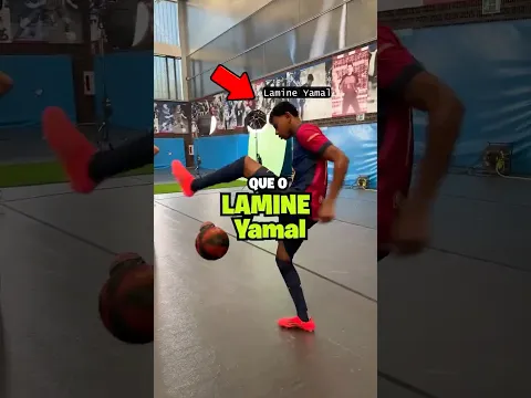LAMINE YAMAL joga FORTNITE 😱 (e muito)