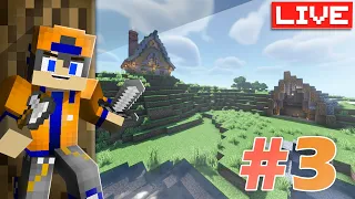 តោះលេង​ Minecraft ជាប់លើកោះ #3