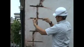❌❌❌ Устранение проблем в связи с трещиной в стене --- 14 лет прошло коментаторы досих пор неверят