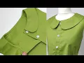 Download Lagu You can sew this collar successfully for the first time with Simple Sewing Tips and Tricks