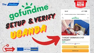 Creating A GoFundMe From Start To Finish In Uganda How can I create a GoFundMe in Uganda