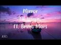 Download Lagu Mirror - Lil' Wayne ft. Bruno Mars | Music Lyric Video