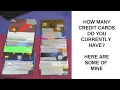 How Many Credit Cards Do You Have