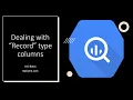 What is Unnest in BigQuery - GA4 record data in BigQuery