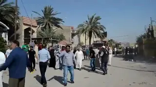 اقوى دكة عشائريه بين عشيرة الحريشات وبني كعب رغم حضر التجوال في مدينة الصدر ببغداد دندنها