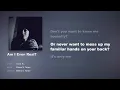 Am I Even Real? - Ex:Re | Lyric Video