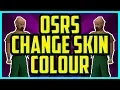 OSRS Change Skin Color 2018 EASY - How To Change Your Skin Color In Oldschool Runescape