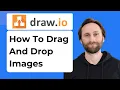 How to Drag and Drop Images into draw io 2026 Guide