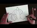 Overlapping Pumpkins