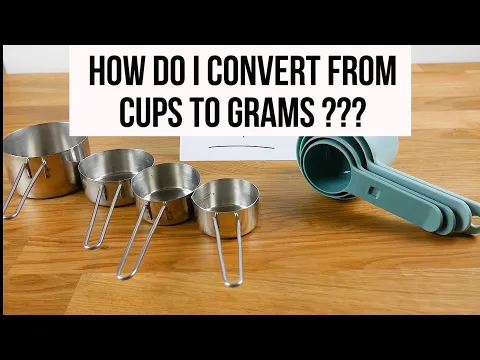 Download MP3 How many grams are in one cup? | Baking conversion 101 Episode 1