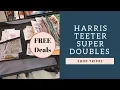 Grocery Haul Harris Teeter SUPER DOUBLES Shop Trip August 9 2018