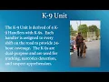 Amherst County Virtual Citizens Academy 2023 Sheriff