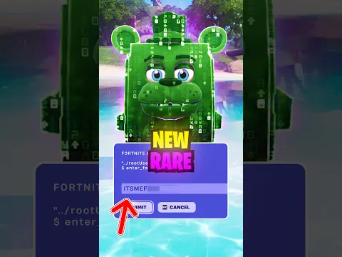 ALL *RARE* LOBBY HACK Codes in Fortnite!
