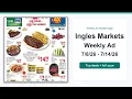 Ingles Markets Weekly Ad 26 - 26 Best Deals