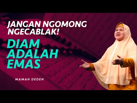 Benarkah Kata Pepatah "Diam Adalah Emas" Selalu Baik? | Rumah Mamah Dedeh