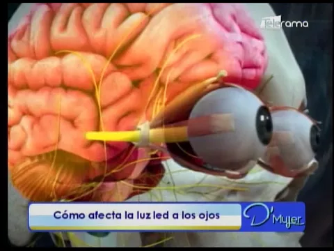 Cómo afecta la luz led a los ojos