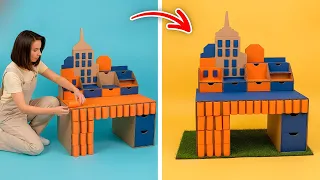 Astuce ingénieuse avec du carton pour une déco et un confort exceptionnels 💡