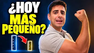 Tu PENE parece MÁS PEQUEÑO algunos días… Estas son las 4 razones