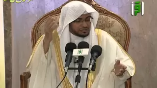 قصة جريج العبد الصالح من بني اسرائيل الشيخ صالح المغامسي 