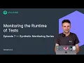 How to set up monitoring of Synthetic Monitoring tests in Checkmk