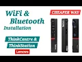Install Bluetooth WiFi to Lenovo ThinkCentre ThinkStation Micro