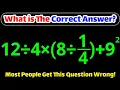 Only 1 in 10 People Can Solve This Math Problem