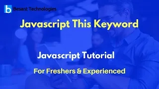 Javascript This Keyword JavaScript Tutorial For Beginners