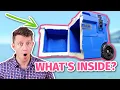 Blue Coolers CUT IN HALF the truth comes out