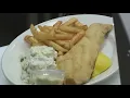 Checking out Hayes Seafood House in Clarence with Kevin O Neill