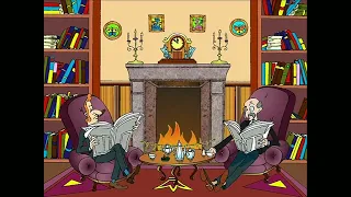 Весела новорічна подорож з тітонькою Совою 3 4 серія Уроки тетушки Совы FullHD1080 