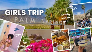 VLOG Girls Trip Kid Free Vibes GRWM Trip to LA Villa Tour