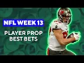 NFL Week 13 - Favorite Player Prop Bets Predictions With Fantasy Experts
