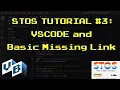 Atari ST STOS Tutorial VSCODE and MissingLlnk Hello World
