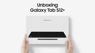 Unboxing Galaxy Tab S12+ | Samsung