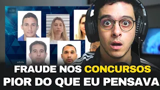 FRAUDES NOS CONCURSOS! FANTÁSTICO MOSTROU TUDO!