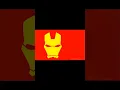 How to create a simple iron man helmet in python turtle