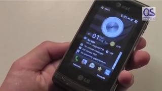 retro review lg incite ct810 at u0026t windows mobile phone