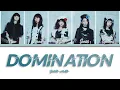 BAND-MAID - DOMINATION Lyrics | [Kanji/Romaji/English]