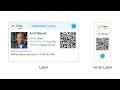 Create an Emergency Label with myDiya