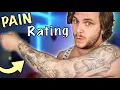 RATING 1-10 PAIN Levels Of A SLEEVE TATTOO